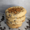 Vanilla Biscoff Stuffed Cookies