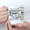 Personalised 80th birthday mug