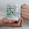 80th birthday gift mug