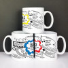 80th birthday mug