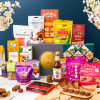 Vegetarian Deluxe Ultimate Indulgence Gourmet Food Hamper, Special Personalised Gift, Optional Prosecco, Gin or Mocktails (Non-alcoholic)
