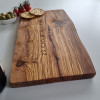 Engraved Olive Wood Serving Board | Congratulations on your New Home Gift | Personalised Cheese Board | Perfect Housewarming Gift Ideas