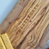 handcrafted olive wood gift