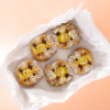Vegan Custard Danish Pastries
