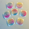 Chocolate and Vanilla Milkshake Gift Kit Letterbox Size