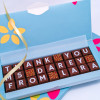 cocoapod Personalised Thank You Teacher Box of Chocolates