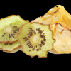 Air Dried Pineapple & Kiwi Crisps