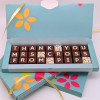 cocoapod Personalised Thank You Teacher Box of Chocolates