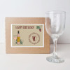 40th birthday gift wine glass 40th birthday gift wine glass