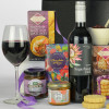 Vegan Gift Hamper With Wine Vegan Gift Hamper With Wine