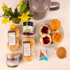 Devon Plain & fruit scone cream tea hamper