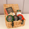Devon Hampers Three Cheeses Hamper Gift