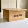 handmade oak bread bin handmade oak bread bin