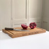 Personalised Wooden Chopping Board