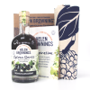 Organic Blackcurrant Spirit with Tea Towel gift set