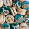 Personalised Photo Macarons Box