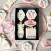 Milestone Birthday Biscuit Gift for Her