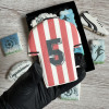 Personalised Football Fan Biscuit Gift