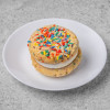 Vanilla Funfetti vg Cookie Sandwich