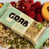Grab Energy Butter Flapjacks with Fruits & Seeds 12x65g