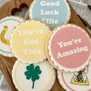good luck in exams biscuits