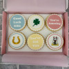 good luck letterbox biscuits