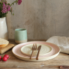 Mint Green Dinner Plate Stone (27cm)