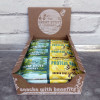 Pea Power Protein Bar - Banana Choc with Peanuts & Protein Crispies- box of 12 bars Pea Power Protein Bar - Banana Choc with Peanuts & Protein Crispies- box of 12 bars