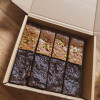 Indulgent Vegan Brownie & Blondie Box