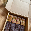 Indulgent Vegan Brownie & Blondie Box