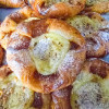 Vegan Custard Danish Pastries (Box of 5)