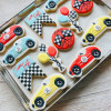 Race Car Cookies Set Of 12