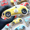 Race Car Cookies Set Of 12