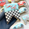 Race Car Cookies Set Of 12