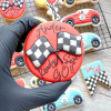 Race Car Cookies Set Of 12