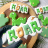 Dinosaur Party Biscuit Favours. Set Of 12 Party Favours