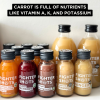Natural Carrot + Ginger + Turmeric Shot 12 x 60ml