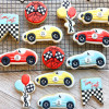 Race Car Cookies Set Of 12