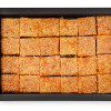 Mixed Chocolate Baklava with Cashew and Pistachio Nuts [CLONE]