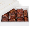 Mixed Chocolate Baklava with Cashew and Pistachio Nuts