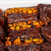 Mixed Chocolate Baklava with Cashew and Pistachio Nuts
