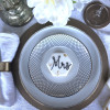 Personalised Wedding Favour Iced Biscuits. Set Of 12 Biscuits