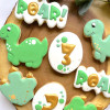 Dinosaur Party Biscuit Favours. Set Of 12 Party Favours