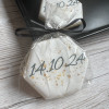 Personalised Wedding Favour Iced Biscuits. Set Of 12 Biscuits