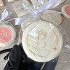 Luxury Corporate Logo Biscuits/Personalised & Branded Biscuits