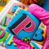 Birthday Biscuits Gift Box, Pop Art, 9 Pieces