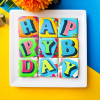 Birthday Biscuits Gift Box, Pop Art, 9 Pieces
