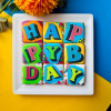 Birthday Biscuits Gift Box, Pop Art, 9 Pieces