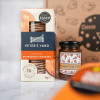 Red Wine &amp; Cheese Gift Box - Including Crackers &amp; Chutney