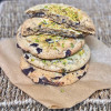 Pistachio & Dark Chocolate Cookie